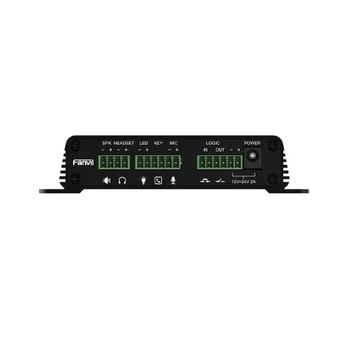 Fanvil PA2S, SIP-шлюз для видеодомофона, камеры и пейджинга